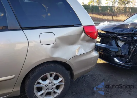 2006 Toyota Sienna Xle из США, поврежденный, VIN 5TDBA22C76S069086